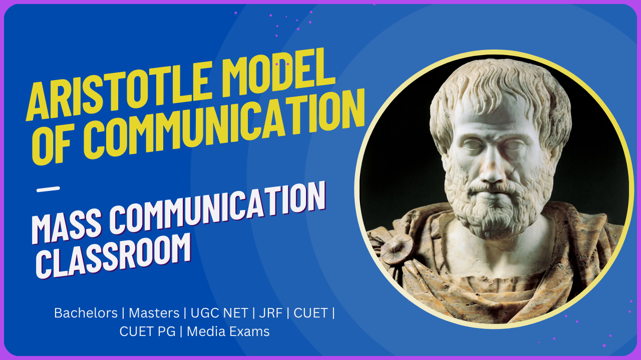 Aristotle Model of Communication - Mass Communication Classroom