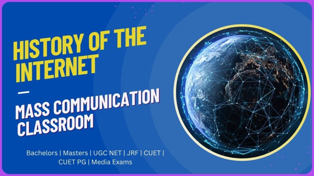 History of the Internet (Media Studies Notes) History of the Internet (Media Studies Notes)