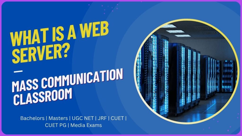 What is a Web Server? What is a Web Server?